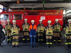 Grundausbildung erfolgreich beendet