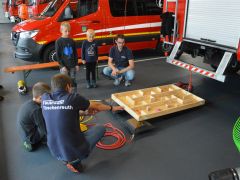 Ein Nachmittag bei der Feuerwehr