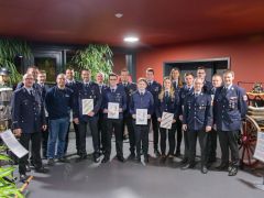 Erfolgreiche Abnahme des Feuerwehr-Fitnessabzeichen