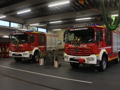 Doppelter Grund zur Freude bei der Tirschenreuther Feuerwehr