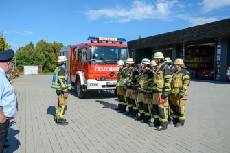 Vier Gruppen absolvieren Leistungsprüfung