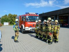 Vier Gruppen absolvieren Leistungsprüfung