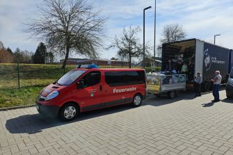 Altkleidersammlung der Feuerwehr Tirschenreuth