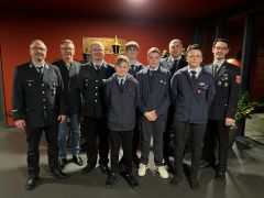 Neue Führungsriege bei der Jugendfeuerwehr Tirschenreuth