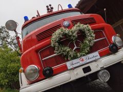 Restaurierung des &quot;alten Tankers&quot;