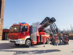 Die neue Drehleiter ist da!