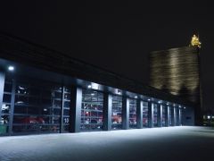 Neujahrsgrüße der Feuerwehr-Führung