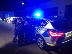 Einblick in die Arbeit der Polizei