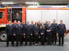 Aktives Jahr 2025 und starke Gemeinschaft bei der Feuerwehr Tirschenreuth