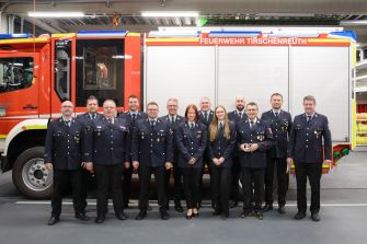 Aktives Jahr 2025 und starke Gemeinschaft bei der Feuerwehr Tirschenreuth
