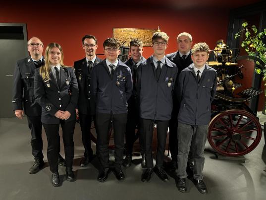Neugewählte Ämter der Jugendfeuerwehr