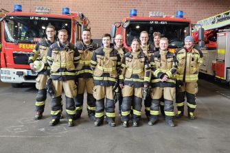 Erfolgreiche Teilnahme am Atemschutzleistungsabzeichen